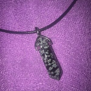Snowflake Obsidian